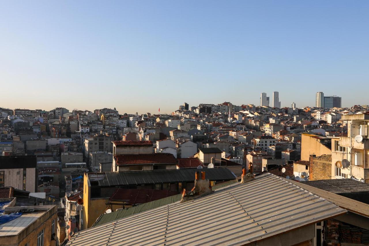 Brk Dream Suites Taksim Provincia di Provincia di Istanbul Esterno foto