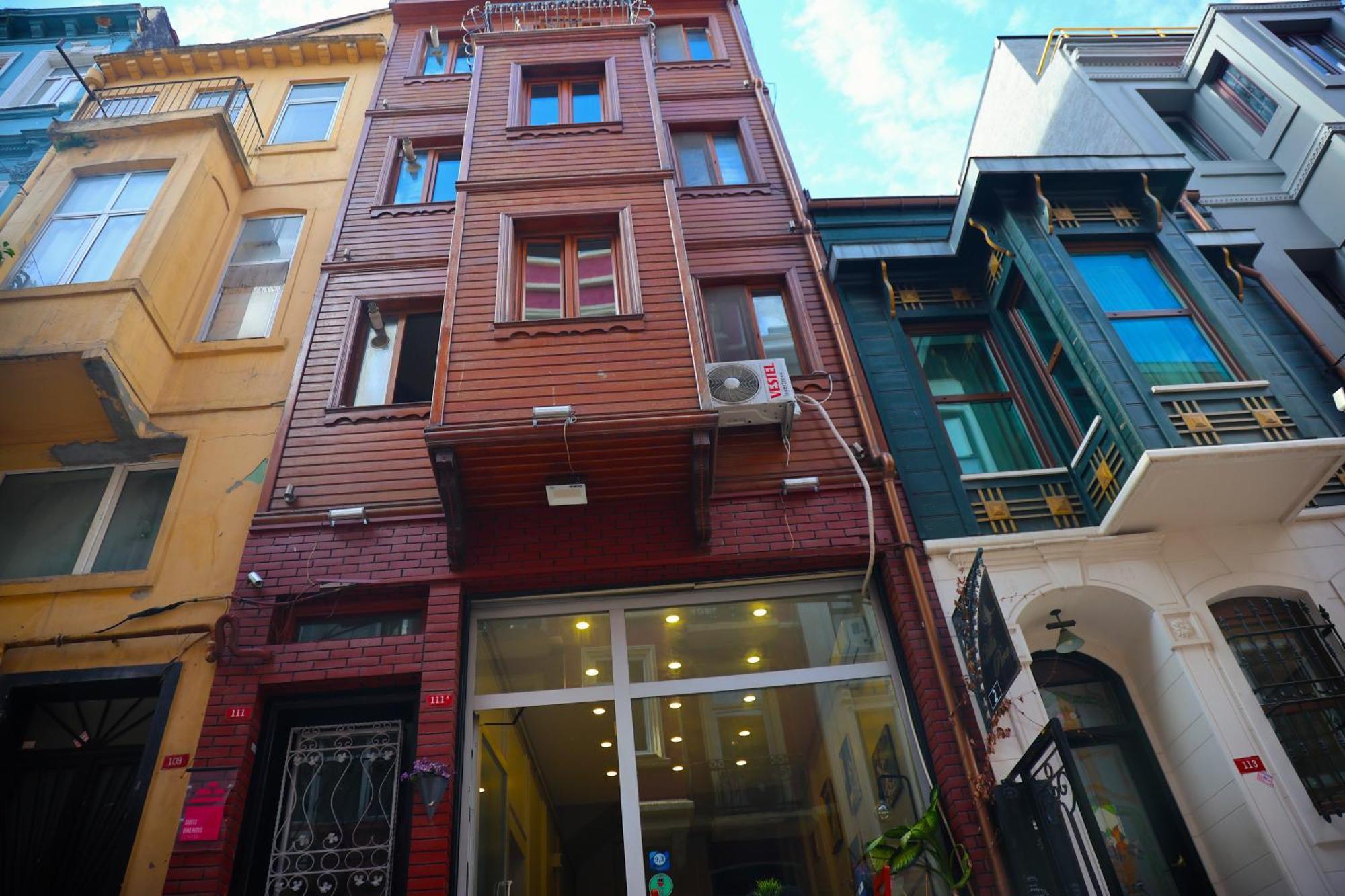 Brk Dream Suites Taksim Provincia di Provincia di Istanbul Esterno foto